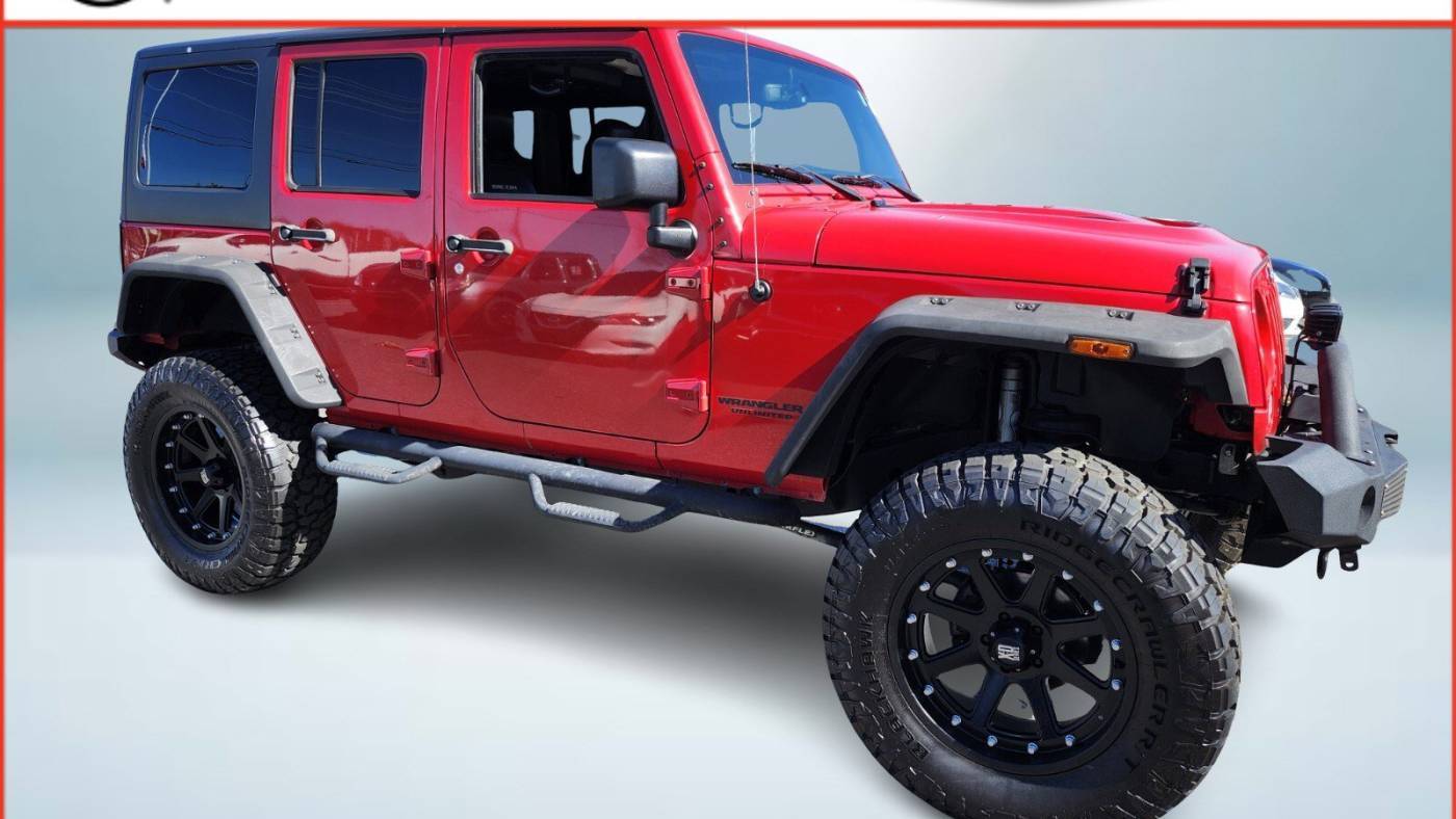 2015 Jeep Wrangler Rubicon Hard Rock — SUV — 67,492 mi — Hickory, NC