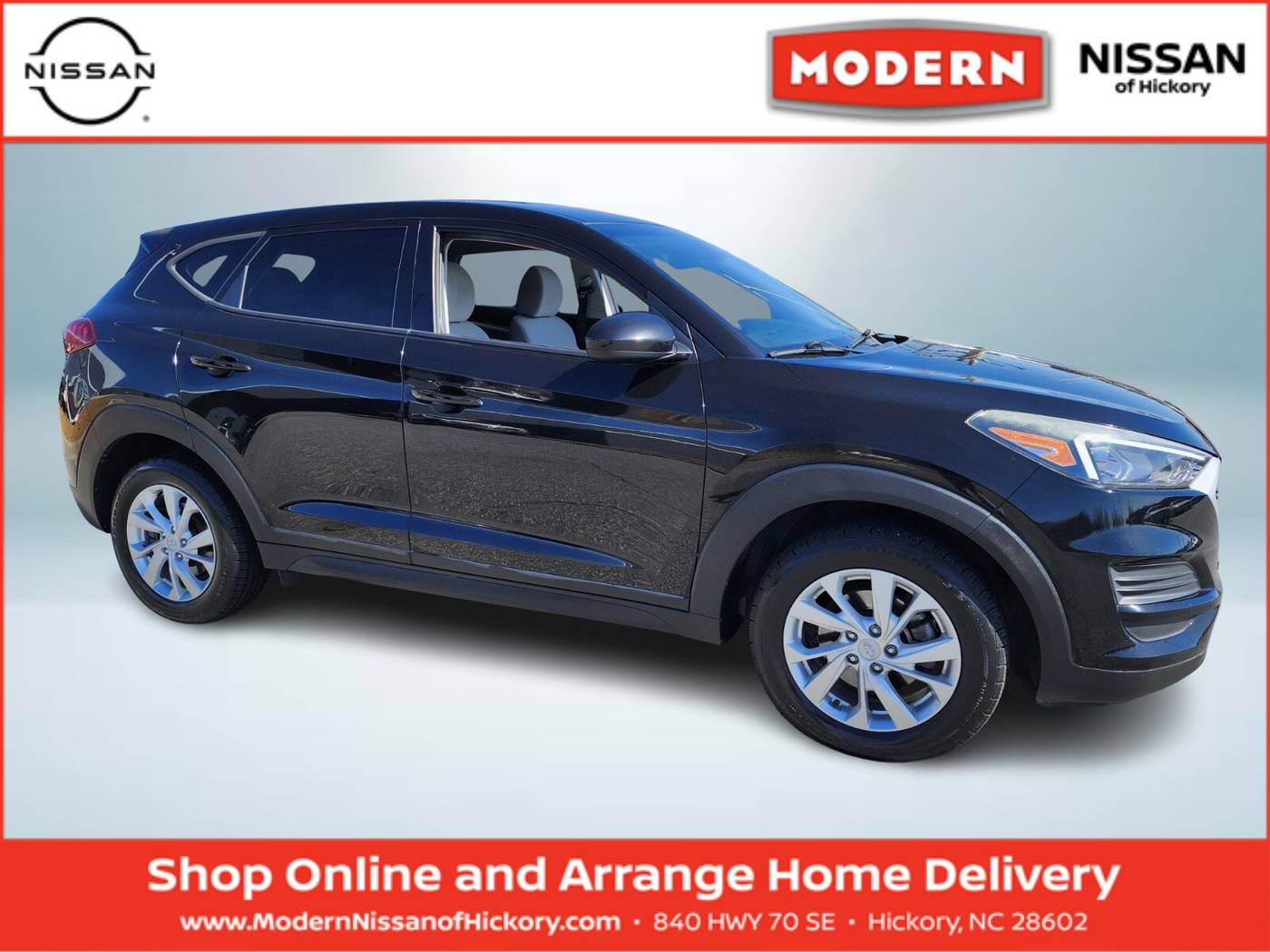 2019 Hyundai Tucson SE — SUV — 121,778 mi — Hickory, NC
