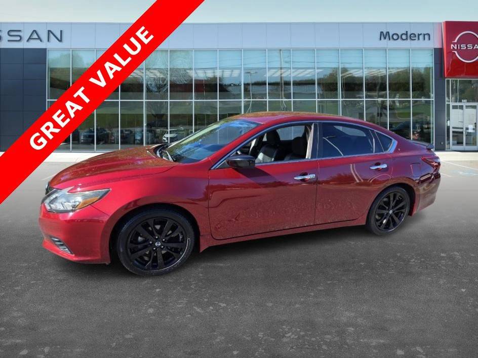 2017 Nissan Altima 2.5 SR — Sedan — 92,536 mi — Hickory, NC