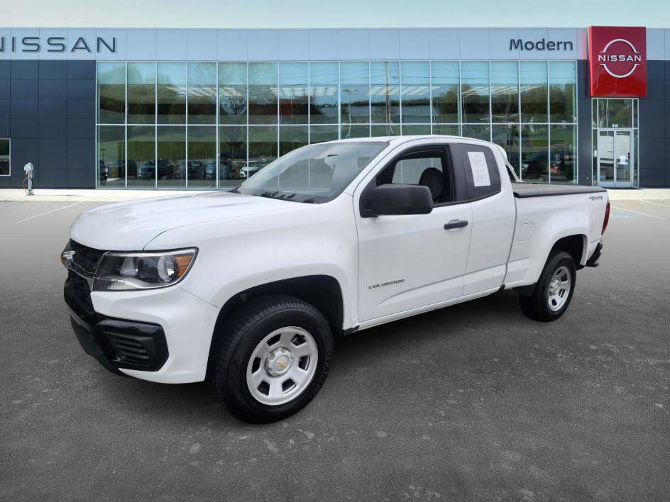 2021 Chevrolet Colorado WT — Pickup Truck — 50,329 mi — Hickory, NC