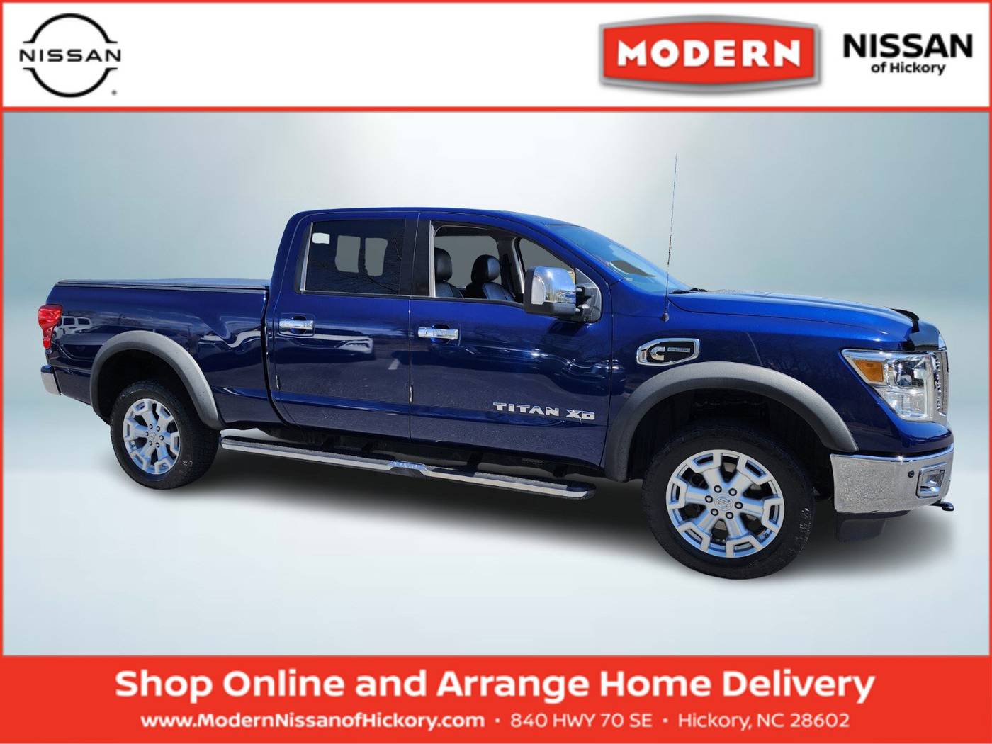 2016 Nissan Titan XD SL — Pickup Truck — 88,732 mi — Hickory, NC