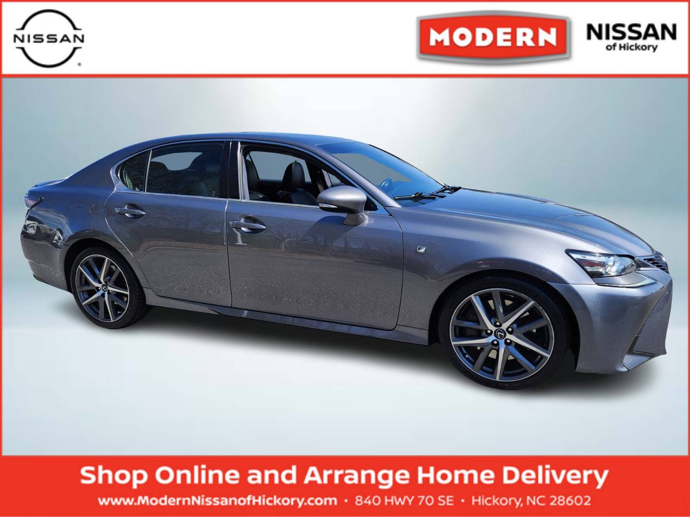2016 Lexus GS GS 350 — Sedan — 106,442 mi — Hickory, NC