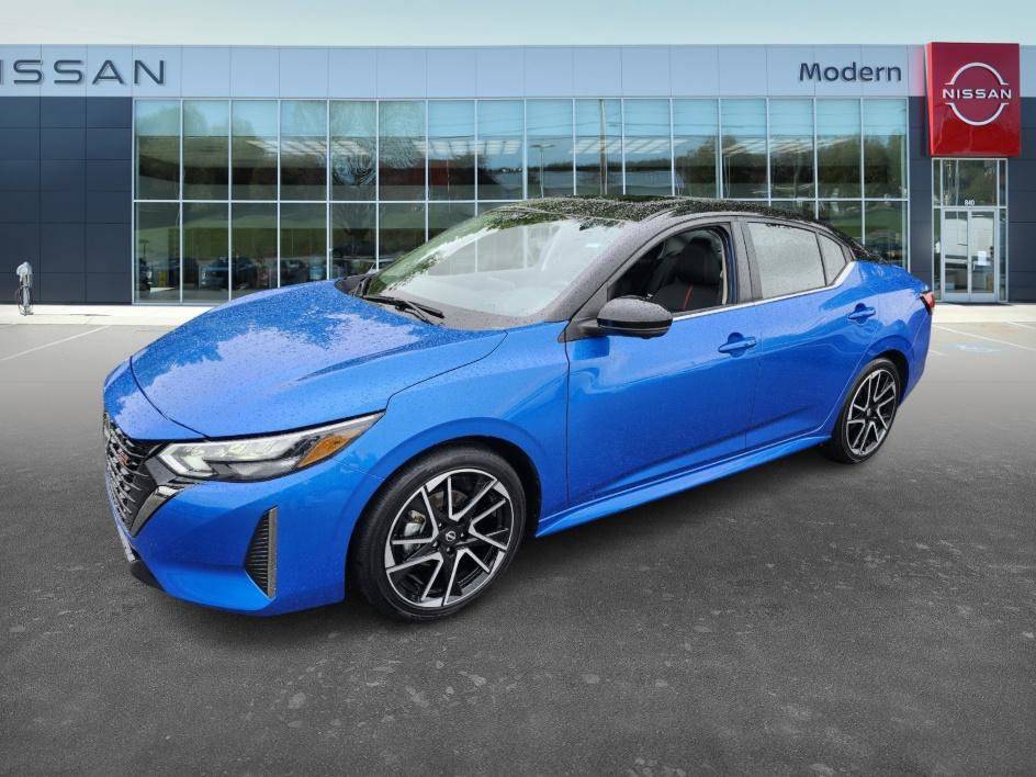 2025 Nissan Sentra SR — Sedan — 8,817 mi — Hickory, NC