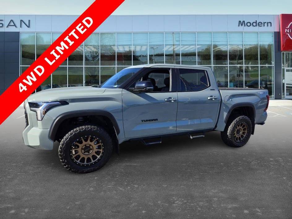 2025 Toyota Tundra Limited — Pickup Truck — 6,092 mi — Hickory, NC