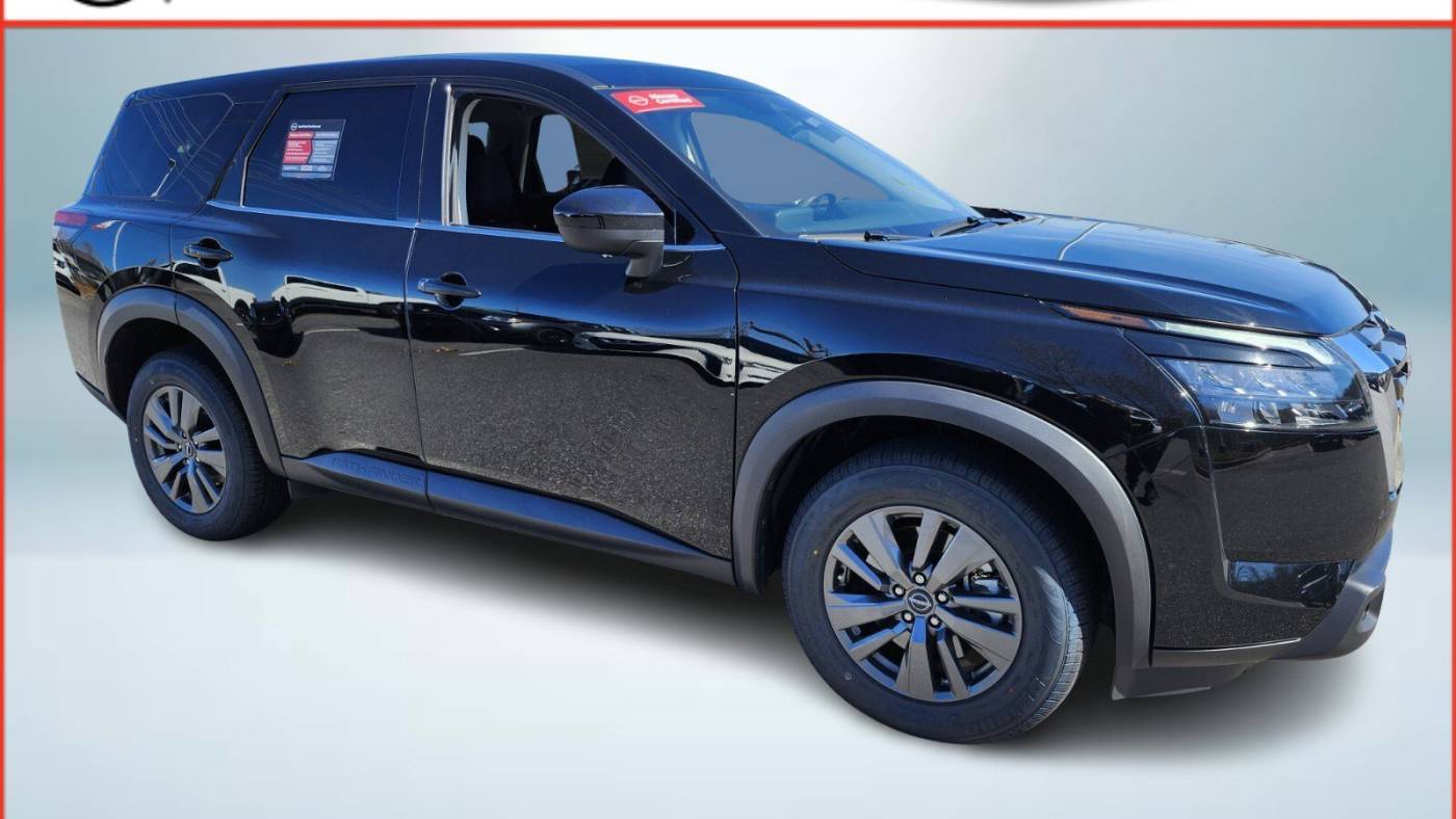 2023 Nissan Pathfinder S — SUV — 24,867 mi — Hickory, NC