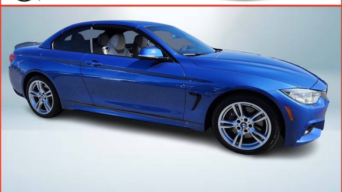 2015 BMW 4 Series 435i — Convertible — 102,941 mi — Hickory, NC