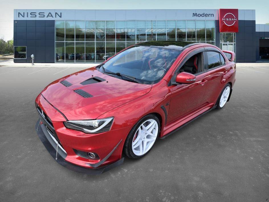 2015 Mitsubishi Lancer Evolution Final Edition — Sedan — 56,264 mi — Hickory, NC