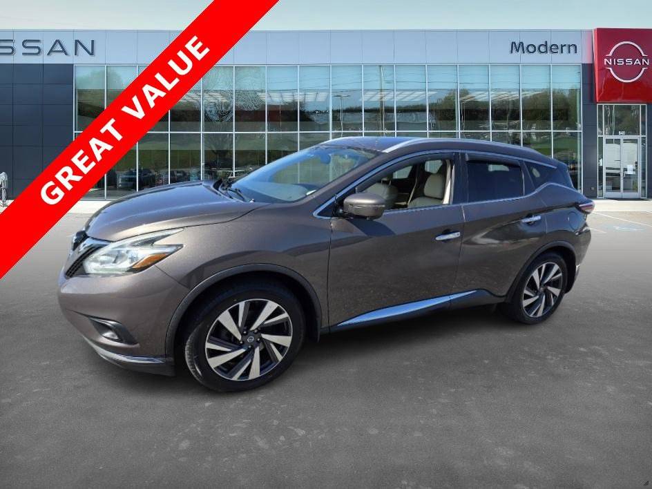 2016 Nissan Murano Platinum — SUV — 104,794 mi — Hickory, NC