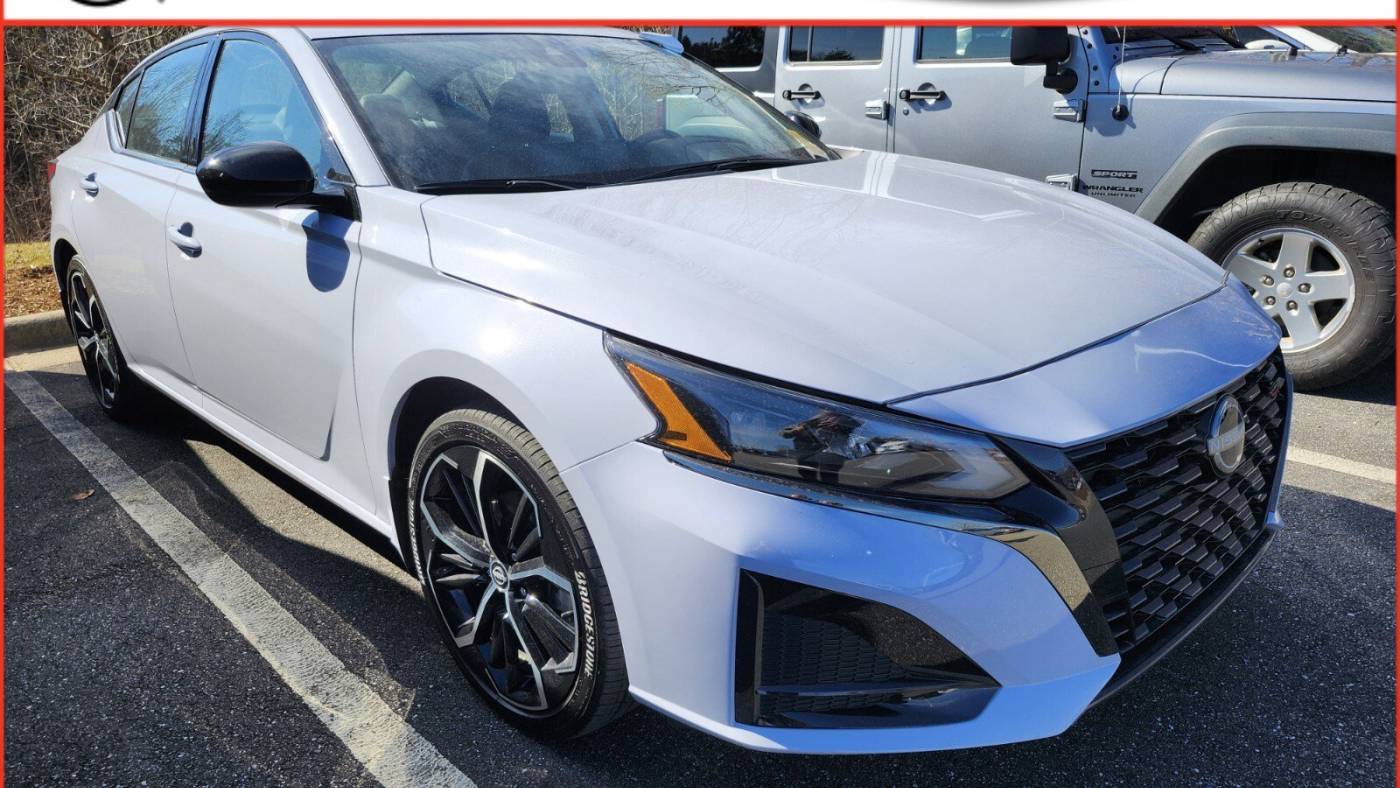 2024 Nissan Altima SR — Sedan — 19,635 mi — Hickory, NC