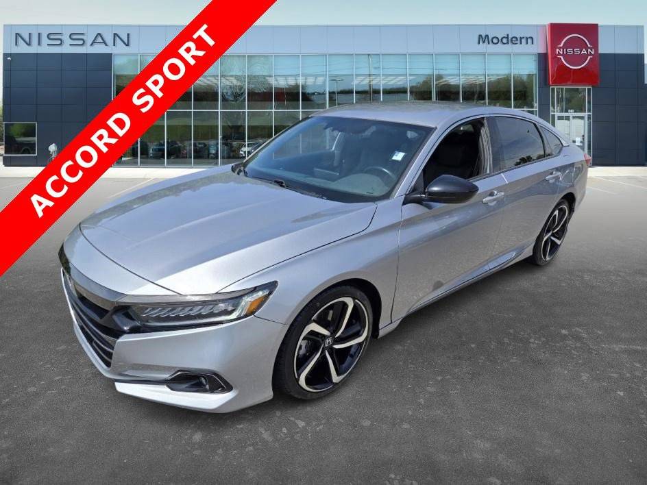 2021 Honda Accord Sport — Sedan — 58,175 mi — Hickory, NC