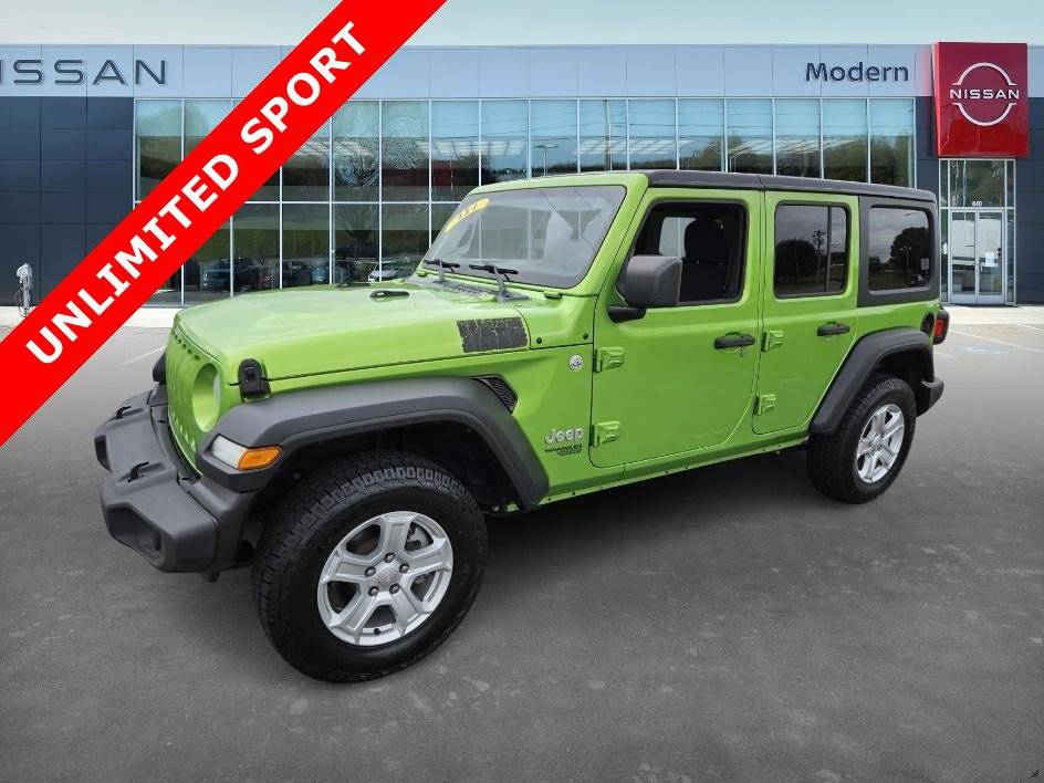2019 Jeep Wrangler Sport S — SUV — 87,255 mi — Hickory, NC