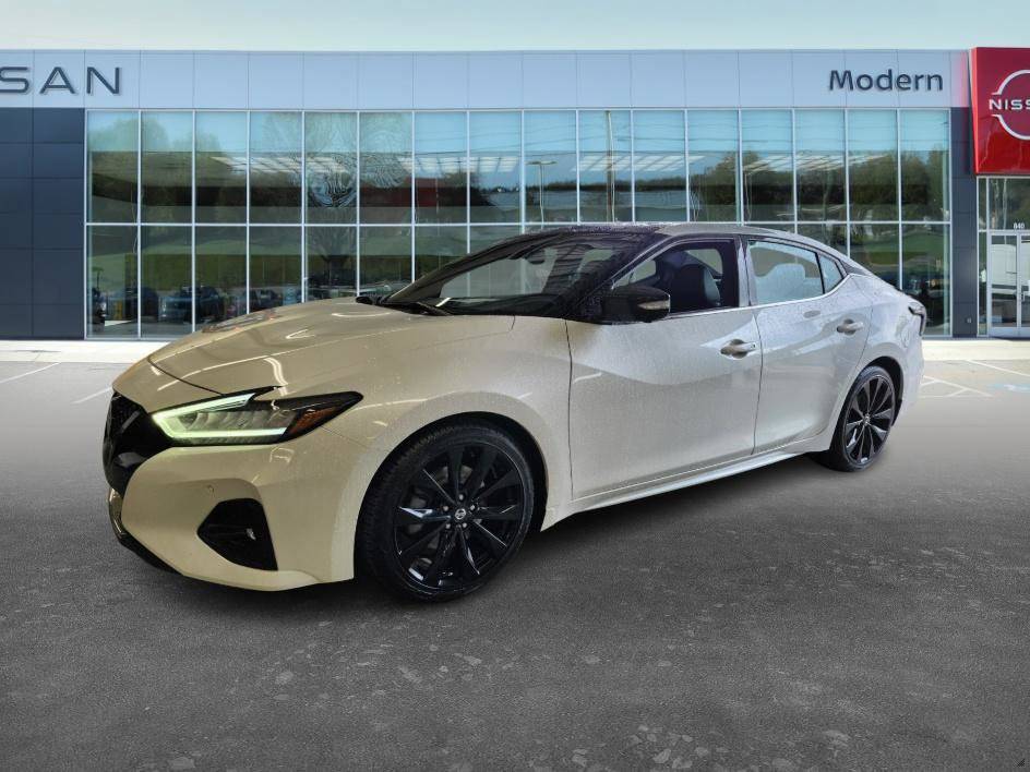 2021 Nissan Maxima SR — Sedan — 27,848 mi — Hickory, NC