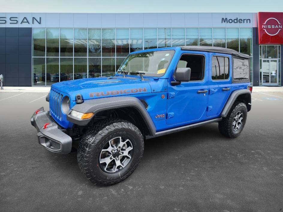2021 Jeep Wrangler Rubicon — SUV — 10,740 mi — Hickory, NC