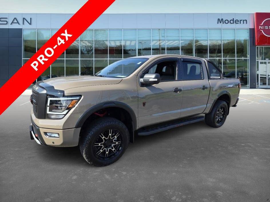 2024 Nissan Titan PRO-4X — Pickup Truck — 6,831 mi — Hickory, NC