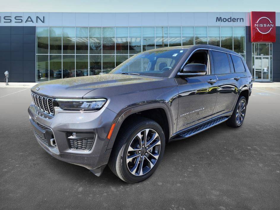 2021 Jeep Grand Cherokee Overland — SUV — 42,287 mi — Hickory, NC