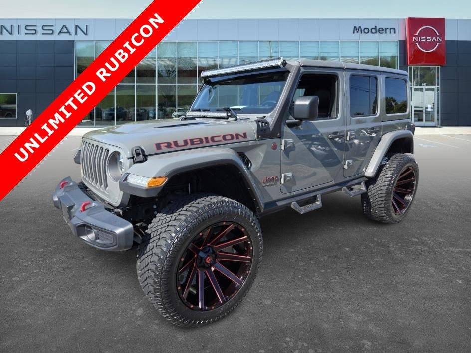 2020 Jeep Wrangler Rubicon — SUV — 58,100 mi — Hickory, NC