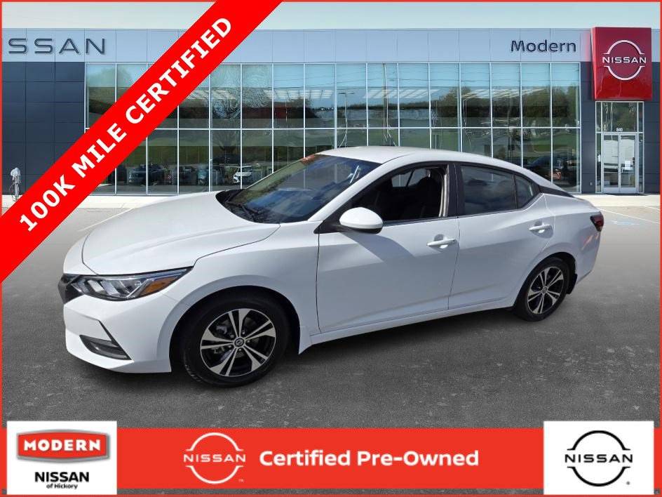2022 Nissan Sentra SV — Sedan — 41,388 mi — Hickory, NC