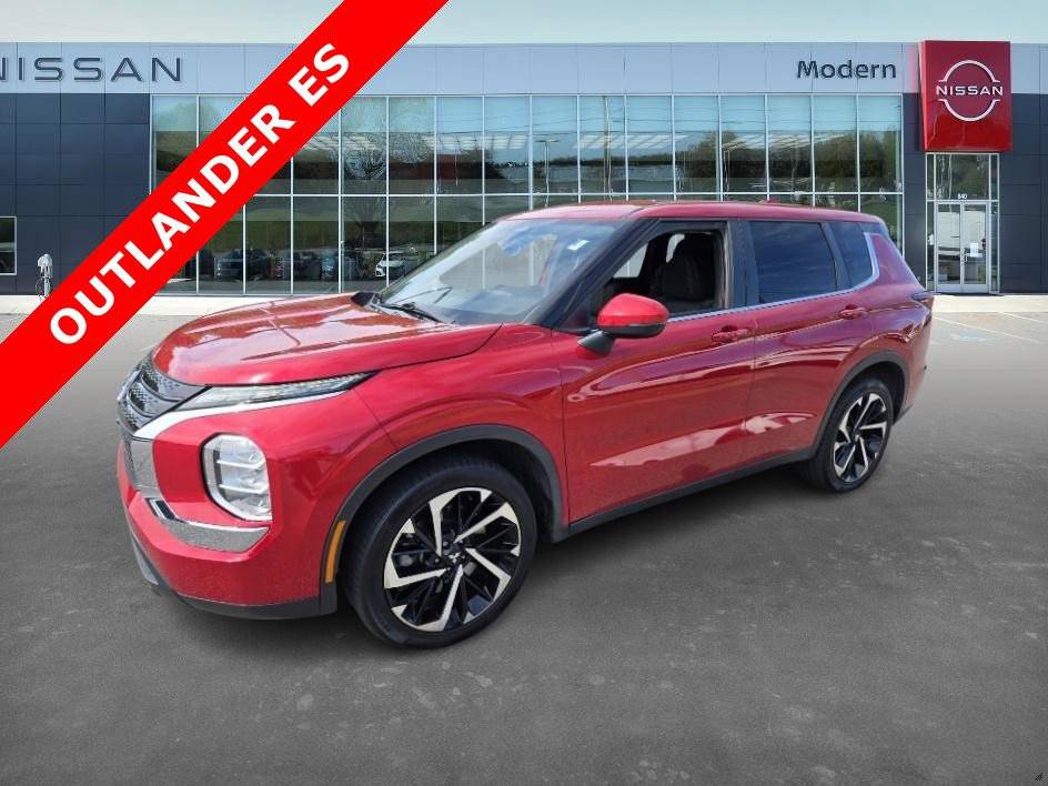 2022 Mitsubishi Outlander ES — SUV — 72,038 mi — Hickory, NC