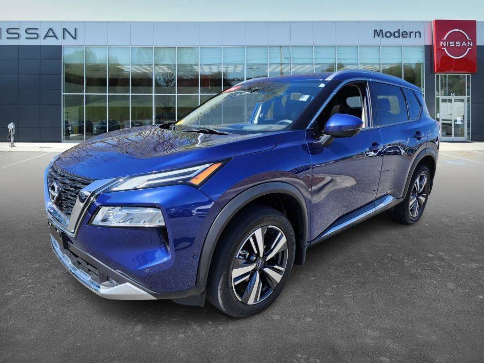 2022 Nissan Rogue Platinum — SUV — 22,590 mi — Hickory, NC