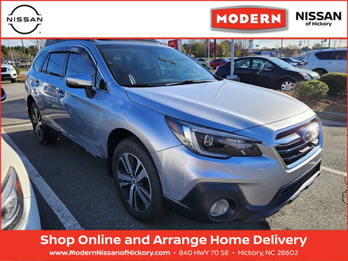 2019 Subaru Outback 2.5i Limited — SUV — 28,668 mi — Hickory, NC