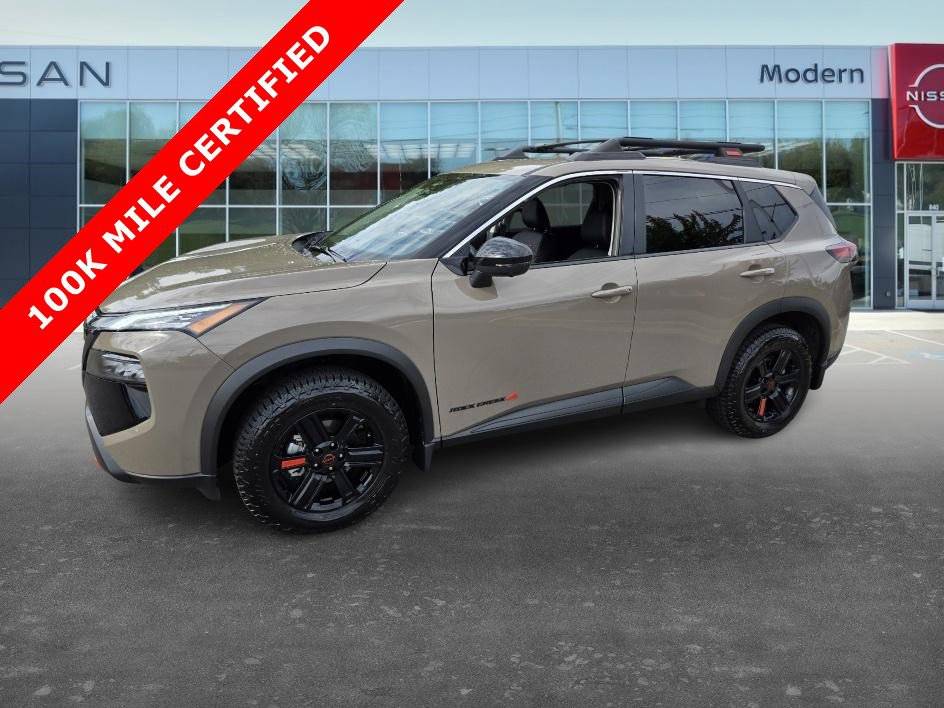 2025 Nissan Rogue Rock Creek — SUV — 3,969 mi — Hickory, NC