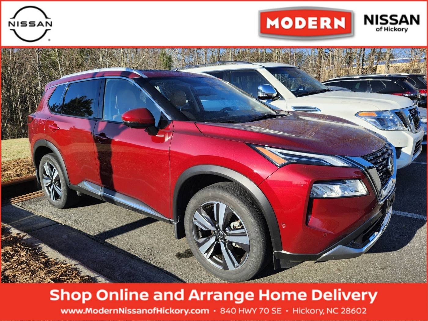 2021 Nissan Rogue Platinum — SUV — 31,120 mi — Hickory, NC