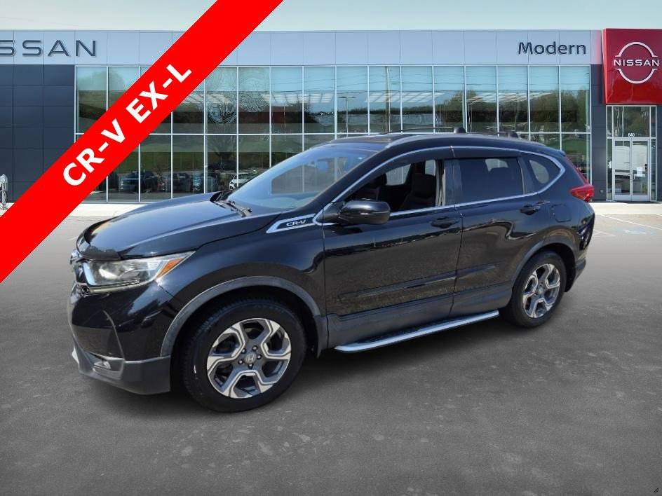 2018 Honda CR-V EX-L — SUV — 112,261 mi — Hickory, NC