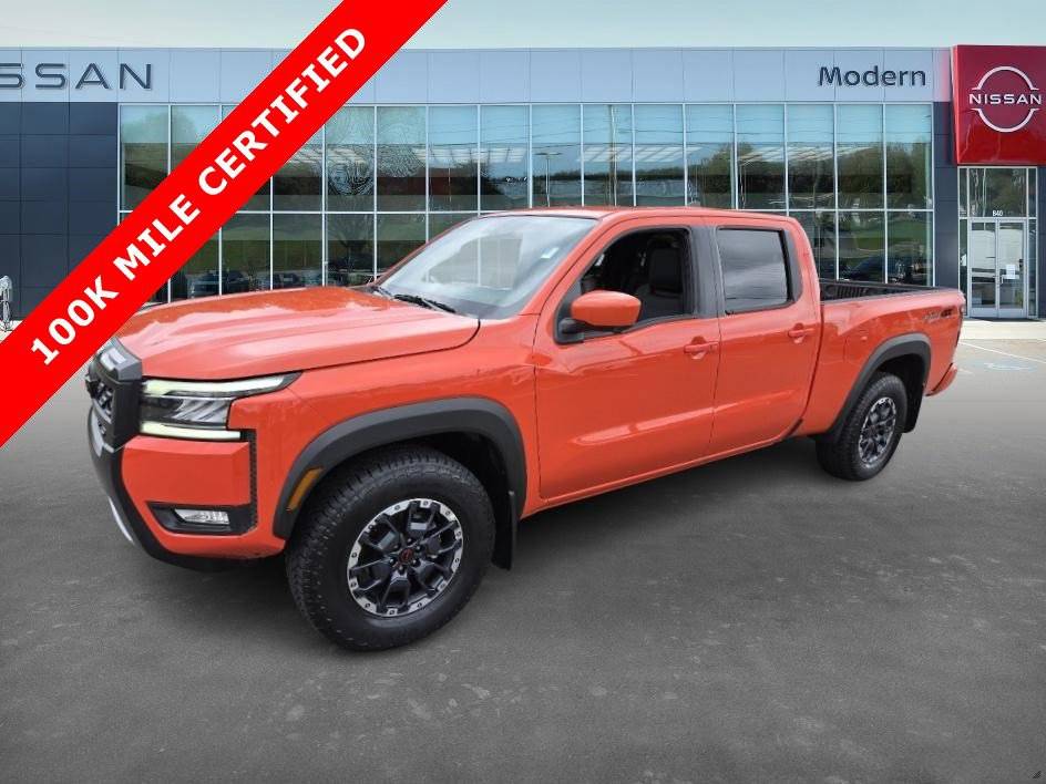 2025 Nissan Frontier PRO-4X — Pickup Truck — 6,120 mi — Hickory, NC