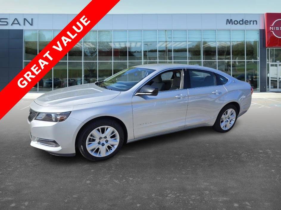 2016 Chevrolet Impala LS — Sedan — 75,635 mi — Hickory, NC
