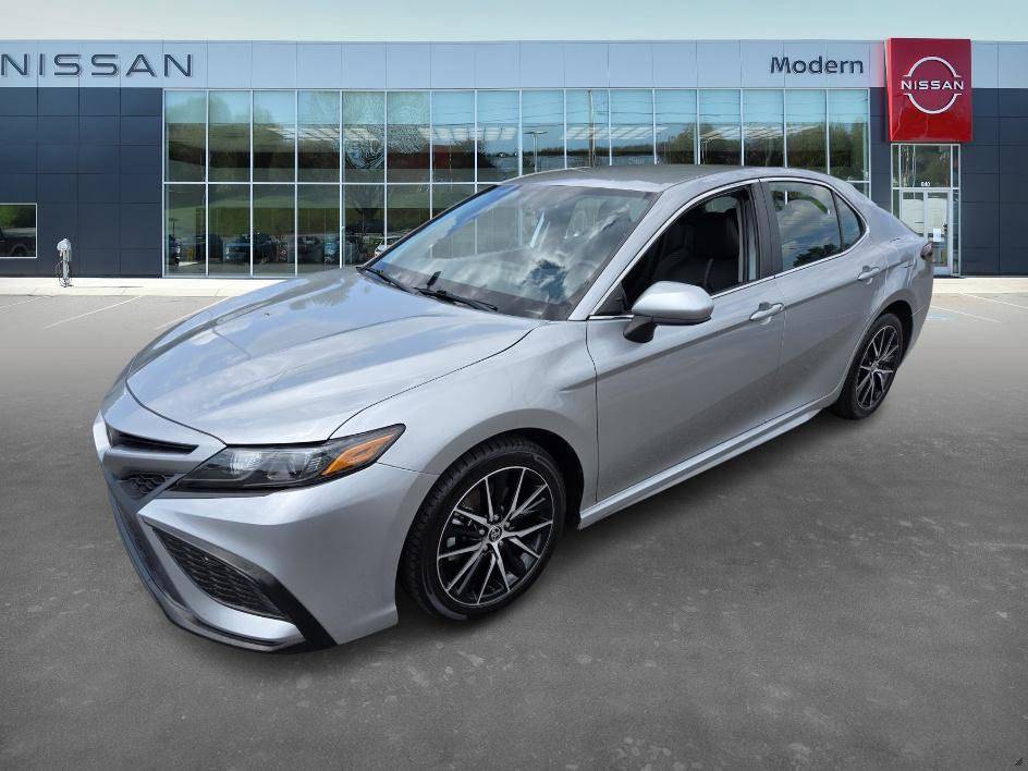 2021 Toyota Camry SE — Sedan — 78,094 mi — Hickory, NC