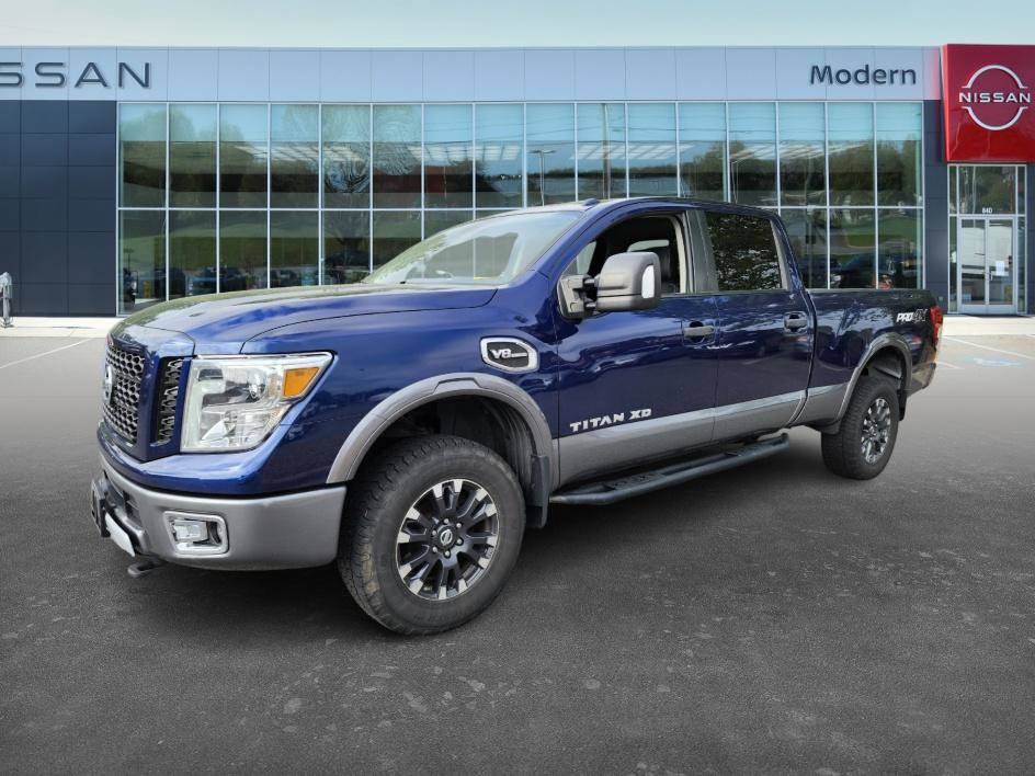 2017 Nissan Titan XD PRO-4X — Pickup Truck — 128,256 mi — Hickory, NC