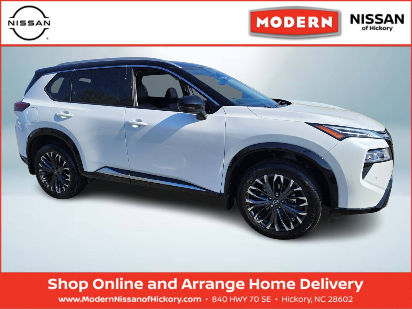 2024 Nissan Rogue Platinum — SUV — 4,680 mi — Hickory, NC