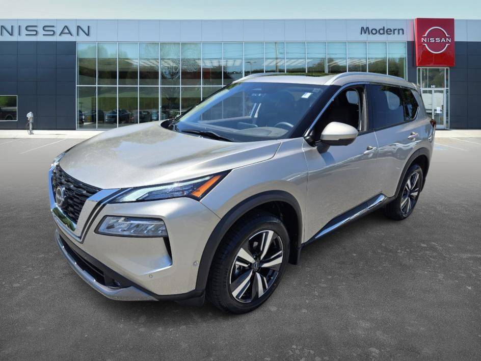 2022 Nissan Rogue SL — SUV — 12,604 mi — Hickory, NC