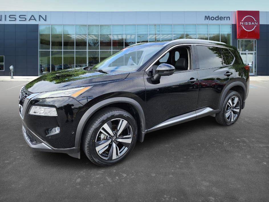 2023 Nissan Rogue SL — SUV — 25,491 mi — Hickory, NC