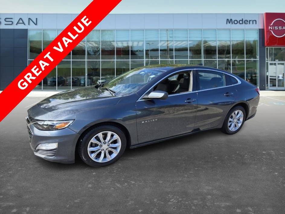 2019 Chevrolet Malibu LT — Sedan — 99,494 mi — Hickory, NC