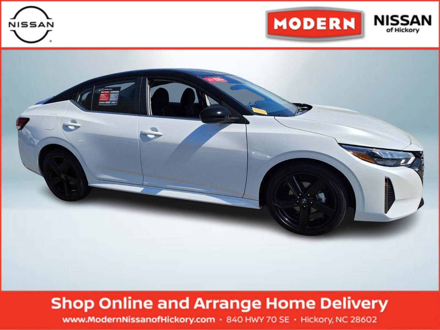 2024 Nissan Sentra SR — Sedan — 11,331 mi — Hickory, NC