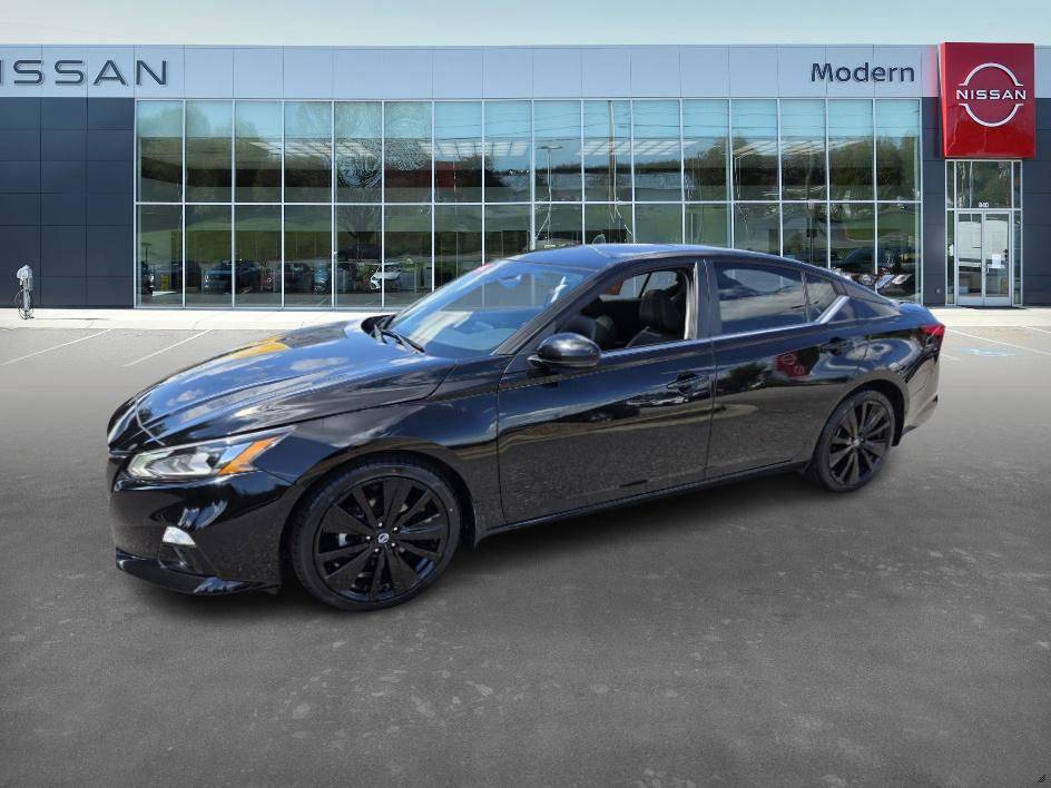 2022 Nissan Altima SR — Sedan — 47,794 mi — Hickory, NC