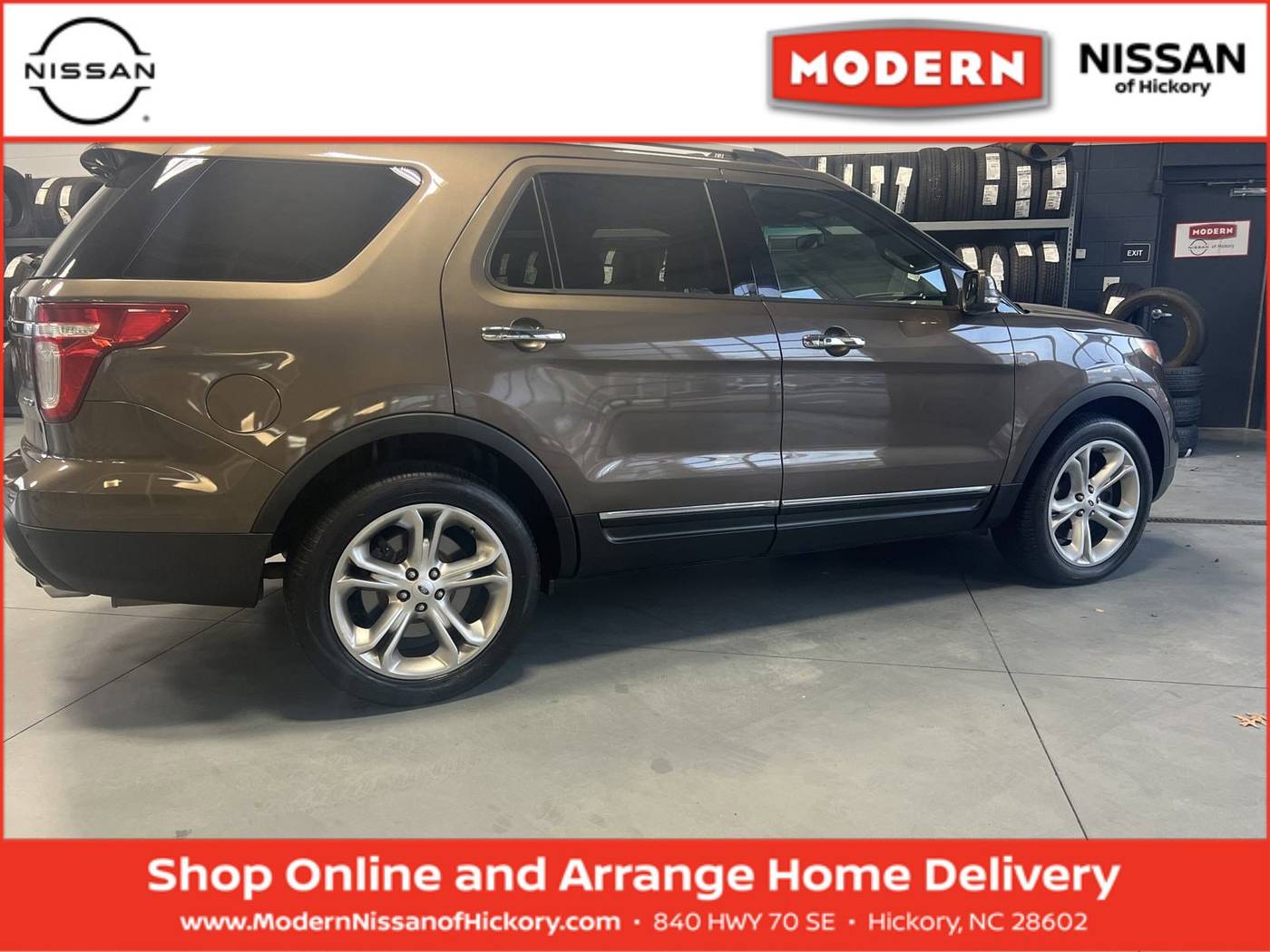 2015 Ford Explorer Limited — SUV — 100,090 mi — Hickory, NC