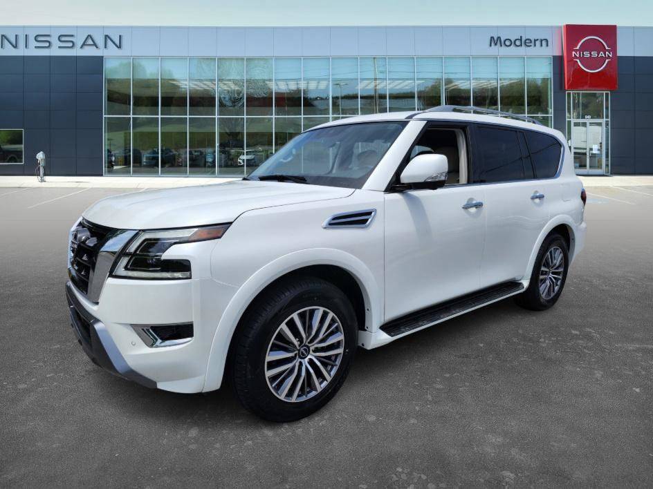 2024 Nissan Armada SL — SUV — 20,079 mi — Hickory, NC