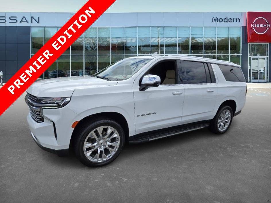 2023 Chevrolet Suburban Premier — SUV — 42,704 mi — Hickory, NC