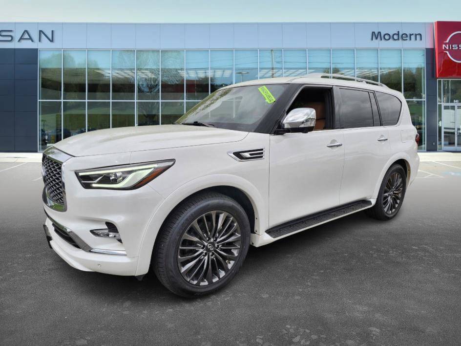 2022 INFINITI QX80 SENSORY — SUV — 74,285 mi — Hickory, NC