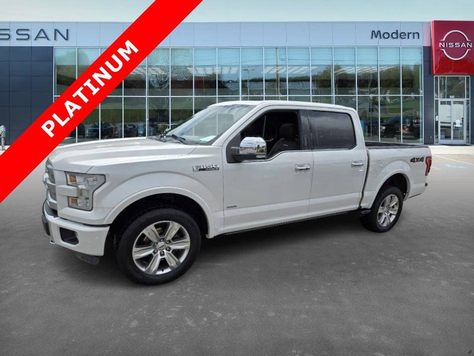 2015 Ford F-150 Platinum — Pickup Truck — 131,214 mi — Hickory, NC