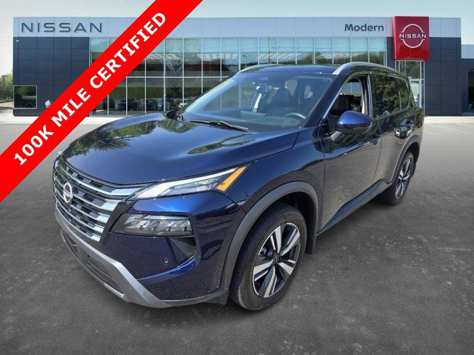 2024 Nissan Rogue SL — SUV — 13,813 mi — Hickory, NC
