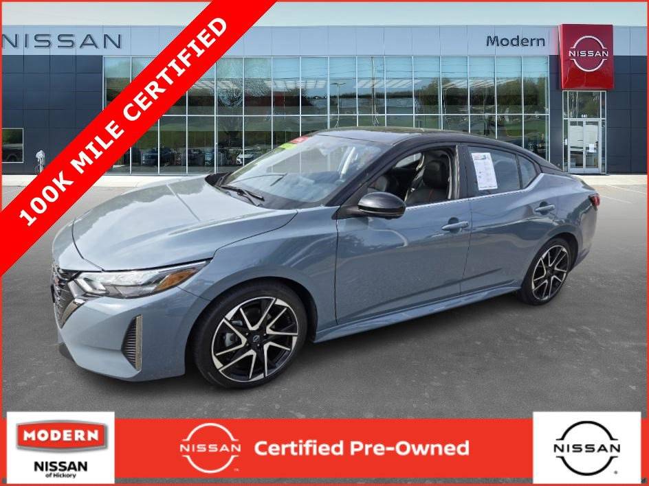 2024 Nissan Sentra SR — Sedan — 39,572 mi — Hickory, NC