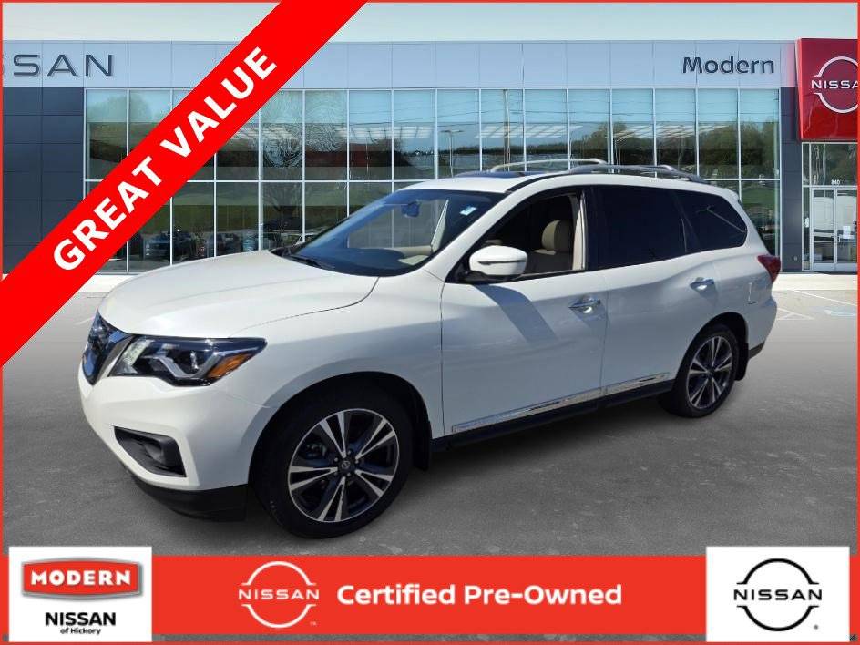 2020 Nissan Pathfinder Platinum — SUV — 65,822 mi — Hickory, NC
