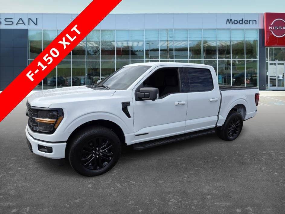2024 Ford F-150 XLT — Pickup Truck — 6,837 mi — Hickory, NC