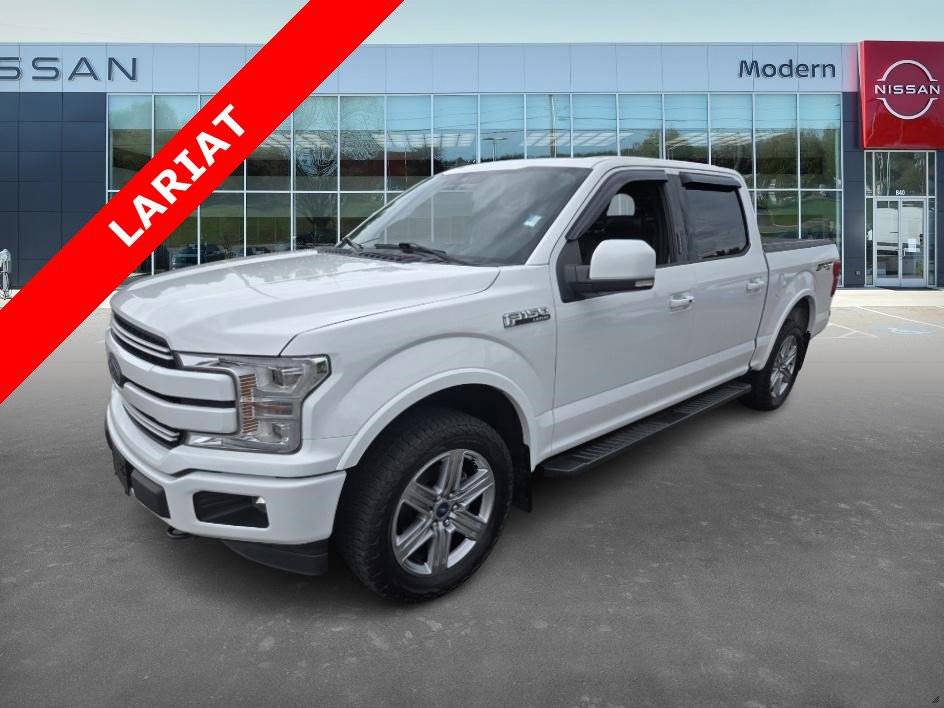 2019 Ford F-150 Lariat — Pickup Truck — 64,162 mi — Hickory, NC