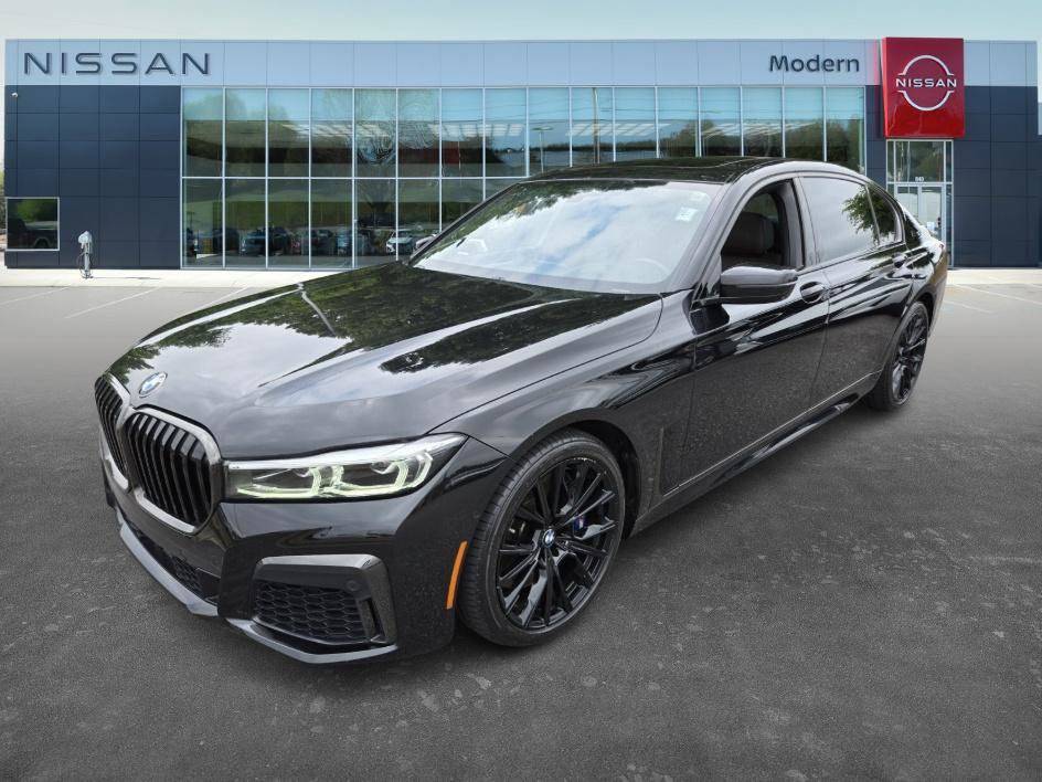 2021 BMW 7 Series 750i — Sedan — 47,048 mi — Hickory, NC