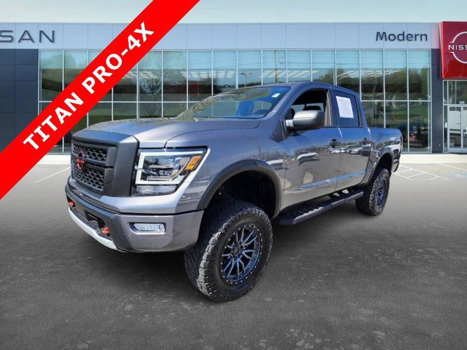 2024 Nissan Titan PRO-4X — Pickup Truck — 10,035 mi — Hickory, NC
