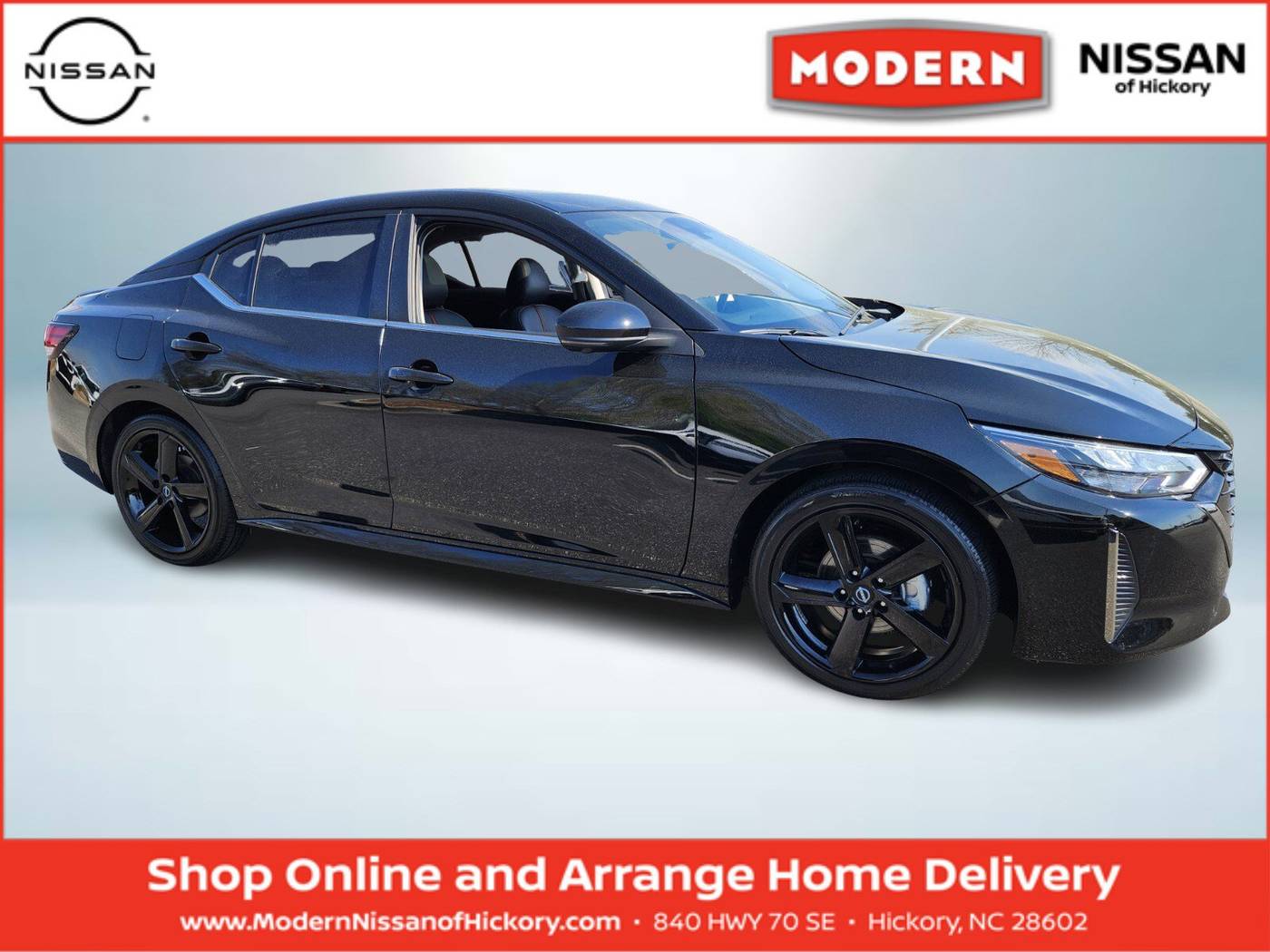 2024 Nissan Sentra SR — Sedan — 7,693 mi — Hickory, NC
